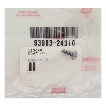 Βίδα 4x12mm Γνήσια Honda 93903-24310