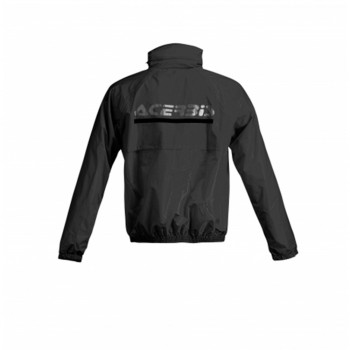 Αδιάβροχο Σετ Acerbis Rain Suit Logo 16428.090 Χρώμα Μαύρο