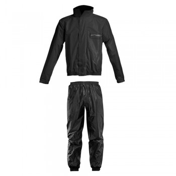 Αδιάβροχο Σετ Acerbis Rain Suit Logo 16428.090 Χρώμα Μαύρο