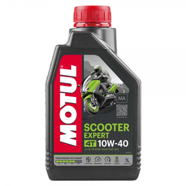 Λάδι Motul Scooter 10w40 MA 1Lt