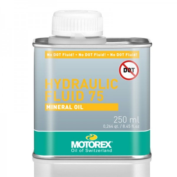 Λάδι Υδραυλικού Συμπλέκτη 75 Motorex Hydraulic Fluid 250ml