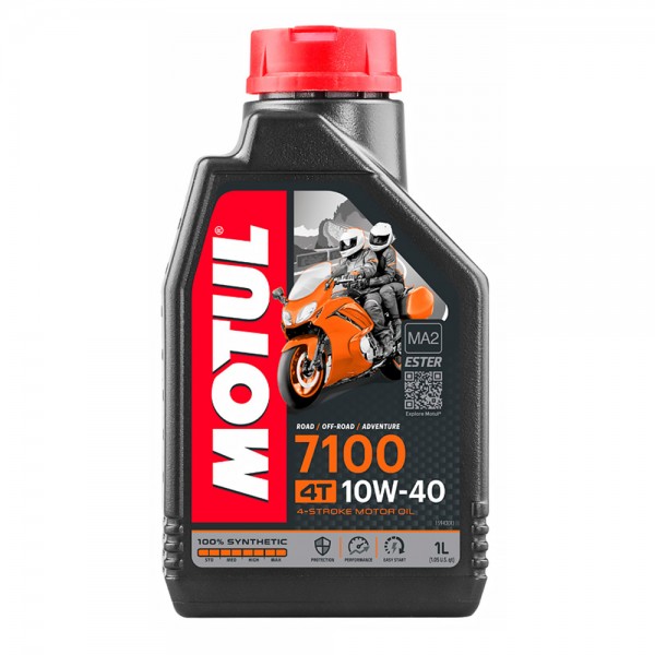 Λάδι Motul 7100 10w40 1Lt