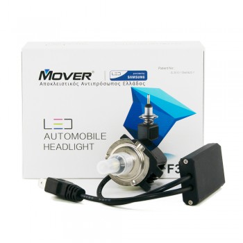 Λάμπα Led H7 6500K 12v-26w (2600Lumen) Samsung Mover