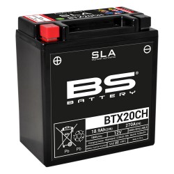 Μπαταρία YTX20CH-BS SLA Gel BS-BATTERY 12v 18.9Ah