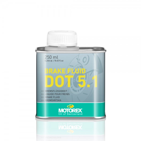 Υγρά φρένων DOT 5.1 Motorex 250gr