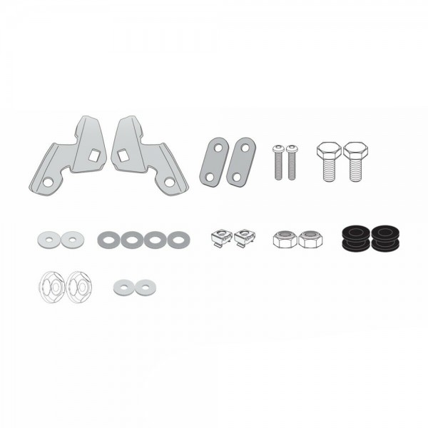 Βάσεις/Κιτ για Ζελατίνα Honda PCX 125 2018-2019 D1163KIT Givi