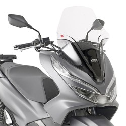 Ζελατίνα Honda PCX 125 2018-2019 Διάφανη 1129DT Givi