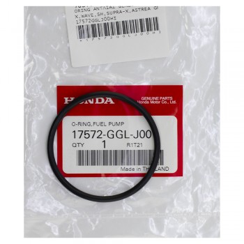 Oring Αντλίας Βενζίνης PCX/Wave 110i/Grand 110i/Supra-X 125/GTR 150/SH/Mode/Vision/Forza/SC C125/MSX/Genio Γνήσιο Honda 17572-GGL-J00HI