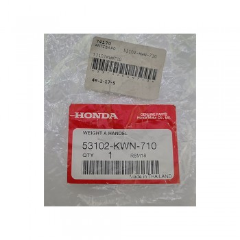 Αντίβαρο Τιμονιού PCX 125/150 Γνήσιο Honda 53102-KWN-710