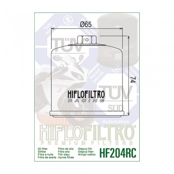 Φίλτρο Λαδιού HF204RC Hiflo