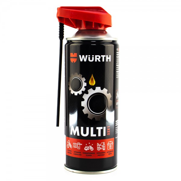 Σπρέι Λιπαντικό Γενικής Χρήσης Multi 400ML Wurth