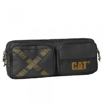 Τσαντάκι Ώμου The Sixty Sling Bag XL Χρώμα Μαύρο CAT84165