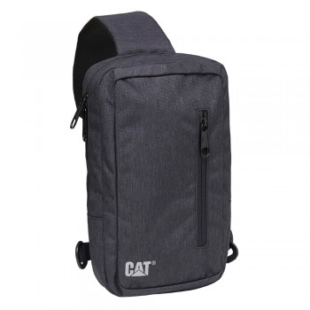 Τσαντάκι Ώμου Χιαστί Sling Cross Body Χρώμα Μαύρο CAT84190