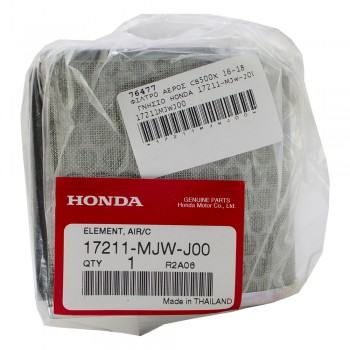 Φίλτρο Αέρος CB 500X 16-18 Γνήσιο Honda 17211-MJW-J00