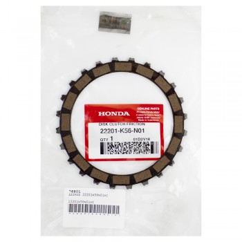 Δίσκος Αμπραγιάζ GTR 150 Γνήσιος Honda 22201-K56-N01HI Τεμάχιο