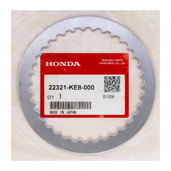 Δίσκος Αμπραγιάζ Μεταλλικός Innova 125/CBR 125 Γνήσιος Honda 22321-KE8-000