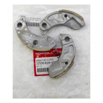 Σιαγωνάκια Φυγοκεντρικού PCX 125 21-22/SH Mode 21 Γνήσια Honda 22535-K1N-V00