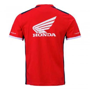 Μπλούζα/T-Shirt Racing Χρώμα Κόκκινο Kenny 2023 Γνήσια Honda 233-8420040-56