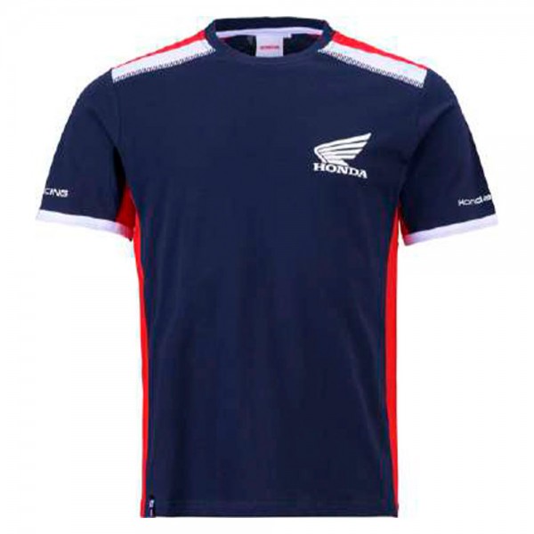 Μπλούζα/T-Shirt Racing Χρώμα Navy Kenny 2023 Γνήσια Honda 233-8420040-56