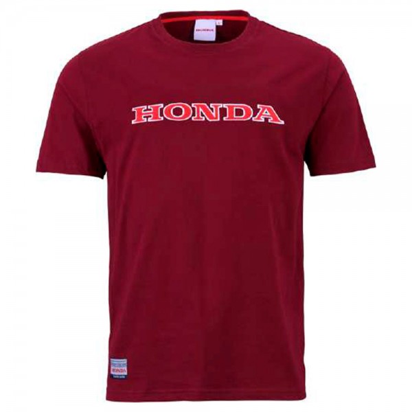 Μπλούζα/T-Shirt Tokyo Χρώμα Κόκκινο Kenny 2023 Γνήσια Honda 233-8920040-56