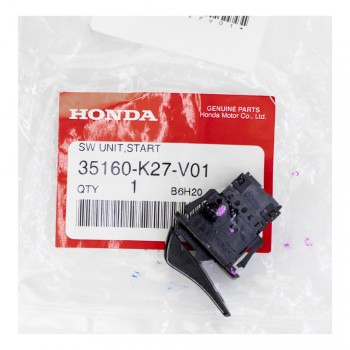 Διακόπτης Μίζας SH 150 20-22/SH 350 Γνήσιος Honda 35160-K27-V01HI