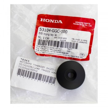 Αντίβαρο Τιμονιού SH 125/150 13-17/Vision/Lead 110 Γνήσιο Honda 53104-GGC-900HI