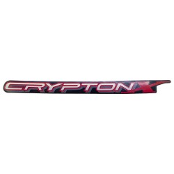 Αυτοκόλλητο Ουράς Crypton-X 135 Χρώμα Κόκκινο Γνήσιο Yamaha 5D6-F179M-10-00