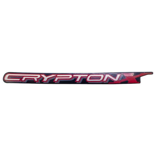 Αυτοκόλλητο Ουράς Crypton-X 135 Χρώμα Κόκκινο Γνήσιο Yamaha 5D6-F179M-10-00