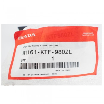 Διακοσμητικό Ποδιάς SH 125/150 09-12 Γνήσιο Honda 81161-KTF-980ZL