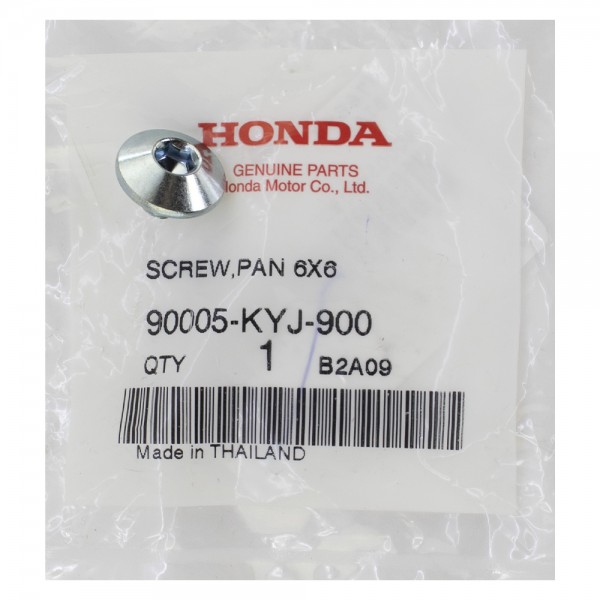 Βίδα 6x6 Γνήσια Honda 90005-KYJ-900