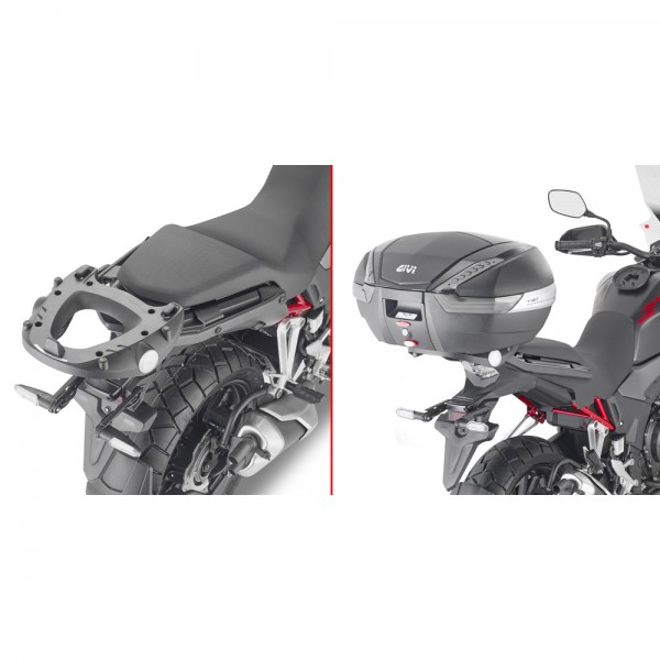 Μπράτσα/Σχάρα Βαλίτσας Honda CB500 X 13-22 1121FZ Givi