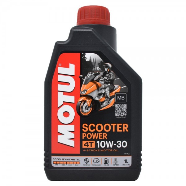 Λάδι Motul Scooter 10w30 MB 1Lt