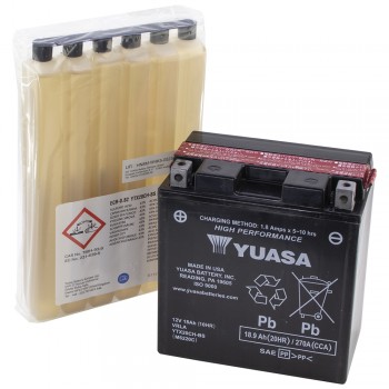 Μπαταρία YTX20CH-BS (YTX20A-BS) 12v 18Ah Yuasa USA