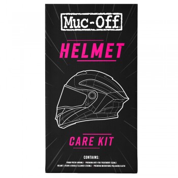 Καθαριστικό κιτ κράνους Muc Off Helmet care kit