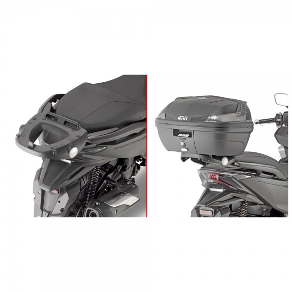 Σχάρα Βαλίτσας Honda Forza 125 15-20/Forza 300 19-20/ADV 350 22 SR1166 Givi