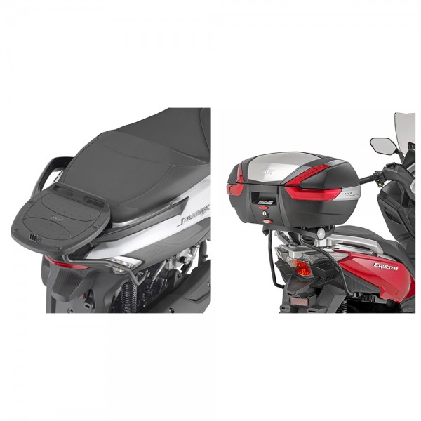 Σχάρα Βαλίτσας Sym Citycom 300 17-21 SR7056 Givi