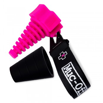 Τάπα Εξάτμισης Σιλικόνης Universal Χρώμα Pink Muc Off