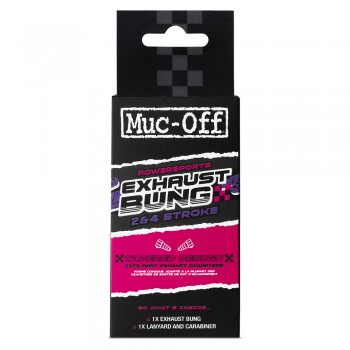 Τάπα Εξάτμισης Σιλικόνης Universal Χρώμα Pink Muc Off