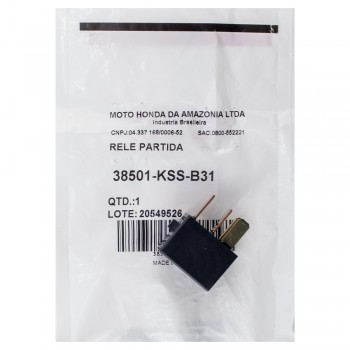 Ρελέ Micro Iso 4P Γνήσιο Honda 38501-KSS-B31