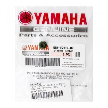 Τσιμουχάκι Βαλβίδων Crypton 105/Crypton T-110 09-14 Γνήσιο Yamaha 5ER-E2119-00-00