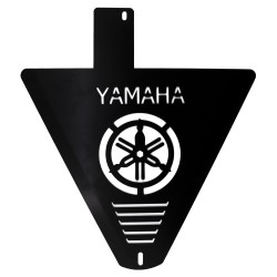 Κάλυμμα Καρίνας Yamaha Crypton-X 135 Χρώμα Μαύρο Roc