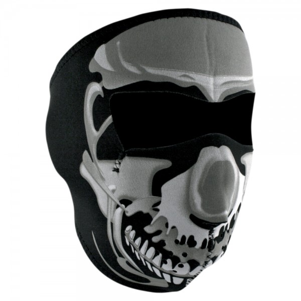 Κουκούλα Προσώπου Face Mask Chrome Skull Zan Headgear