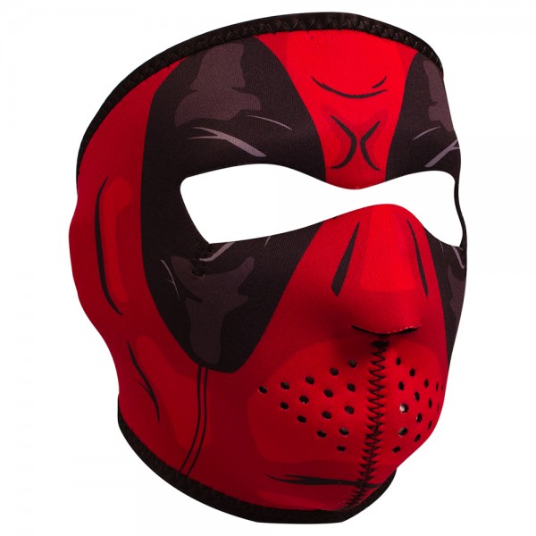 Κουκούλα Προσώπου Face Mask Red Dawn Zan Headgear