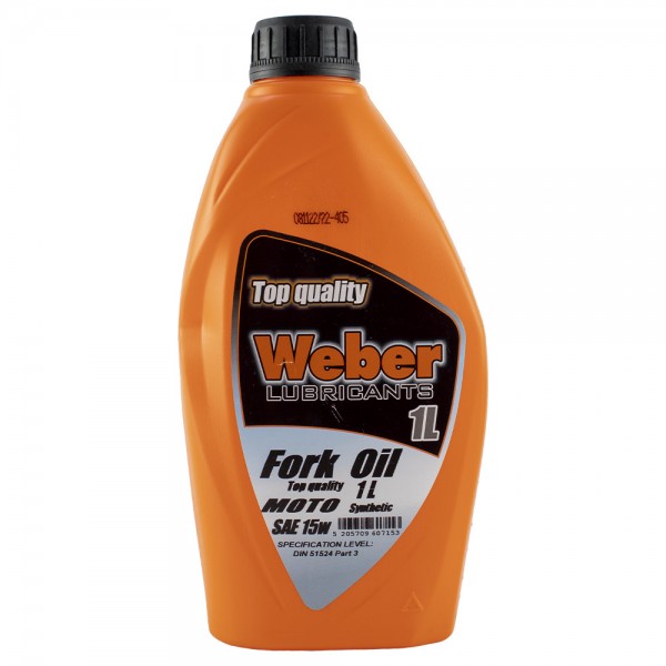 Λάδι 15w Fork Oil Weber 1Lt