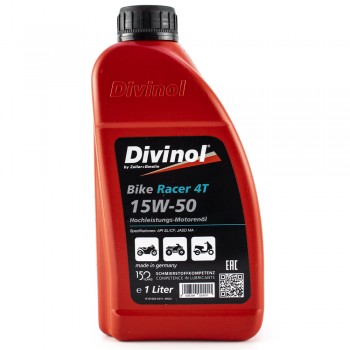 Λάδι Κινητήρα 15w-50 Semi-Synthetic 4T Divinol 1Lt