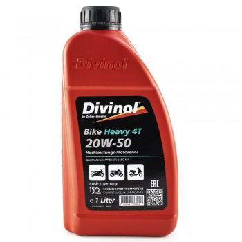 Λάδι Κινητήρα 20w-50 Mineral 4T Divinol 1Lt