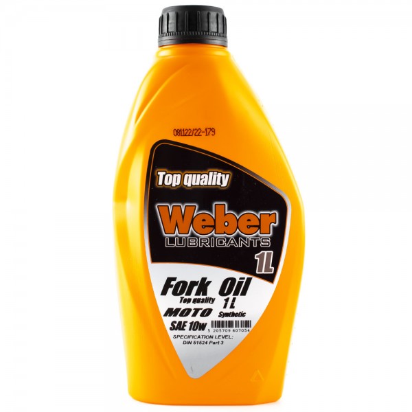 Λάδι 10w Fork Oil Weber 1Lt