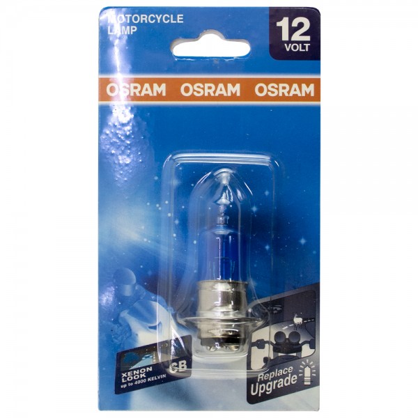 Λάμπα Εμπρός 12v 18/18w Kazer 115 Τύπου Xenon Osram Cool Blue