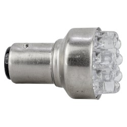 Λάμπα Stop Led 12v 21-5w Λευκή Roc