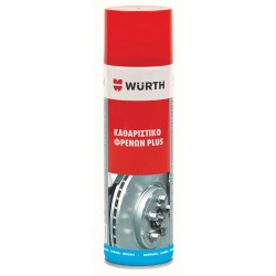 Σπρέι Καθαριστικό Φρένων Plus 500ML 089010810 Wurth